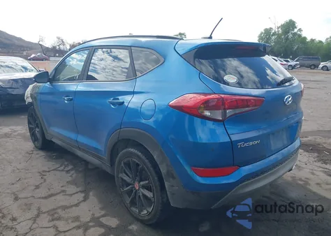 2017 Hyundai Tucson Night from USA, damaged, VIN KM8J33A26HU466478